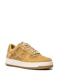 N372O A BATHING APE® tenis bajos BAPE STA M2 A Bathing Ape Bape Sta Low Color khaki - Calzado de mujer y hombre