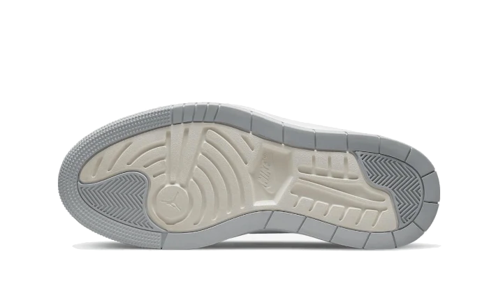 Air Jordan 1 Low Elevate Blanco Gris