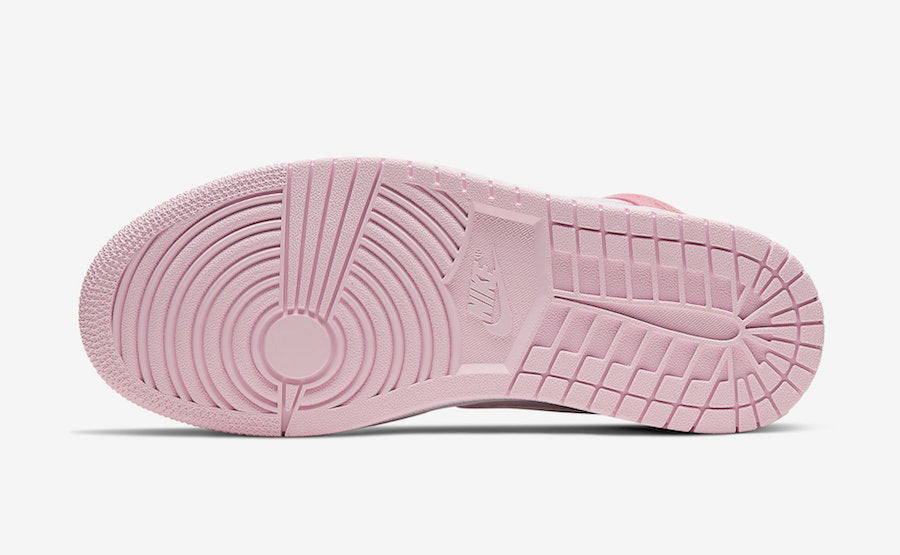 N370O AIR JORDAN 1 RETRO MID "DIGITAL PINK" - Calzado de mujer y hombre