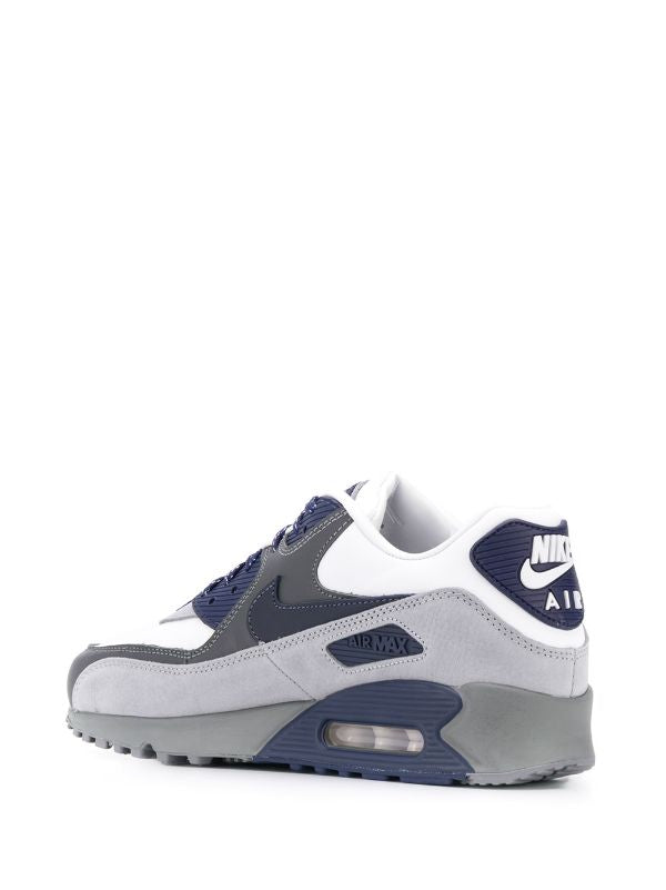 N372O Nike tenis Air Max 90 Lahar marino gris blanco - Calzado de mujer y hombre