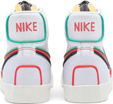 N372O Nike Blazer mid blanco rojo - Calzado de mujer y hombre
