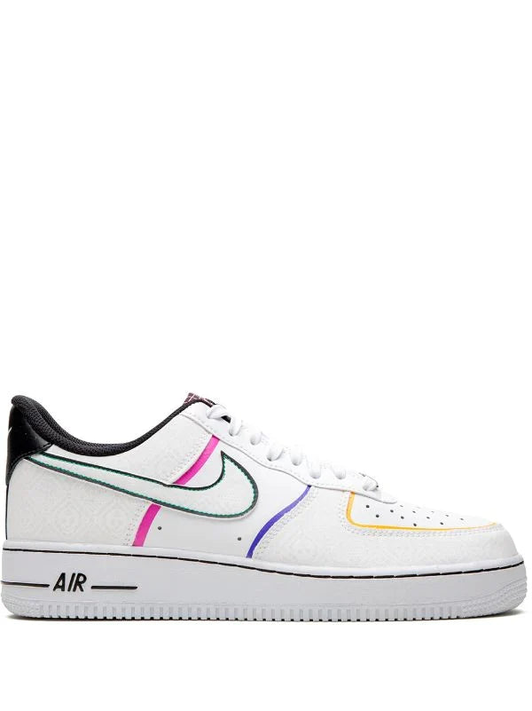 Nike tenis bajos Day of the Dead Air Force 1 dia de muertos