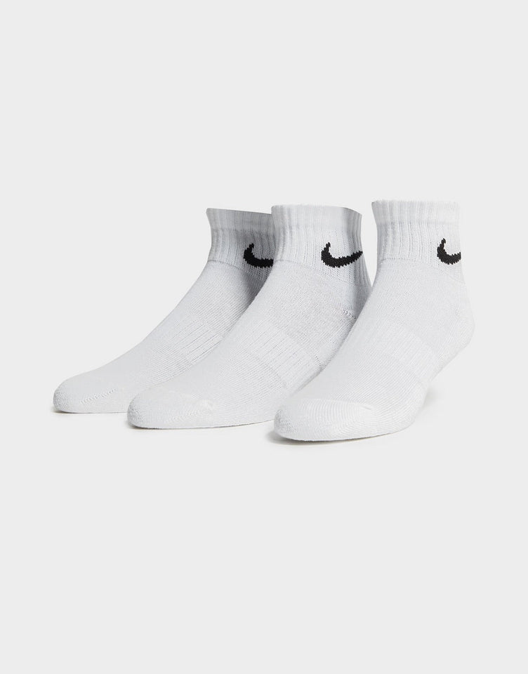 Nike Lightweight Quarter Socks Calcetines Nike de cuarto de longitud, pack de 1 Par