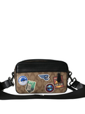 N370O Coach Academy Crossbody Signature Parches - Calzado de mujer y hombre