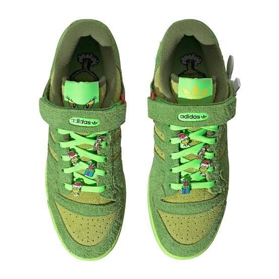 N372O Tenis adidas Forum Low The Grinch - Calzado de mujer y hombre