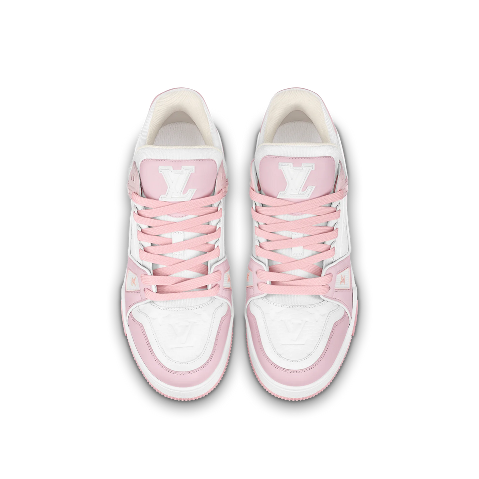 N372O Zapatilla deportiva LV Trainer Rosa - Calzado de mujer y hombre