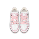 N372O Zapatilla deportiva LV Trainer Rosa - Calzado de mujer y hombre