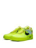 N370O Nike Air Force One off white neon Amarillo - Calzado de mujer y hombre