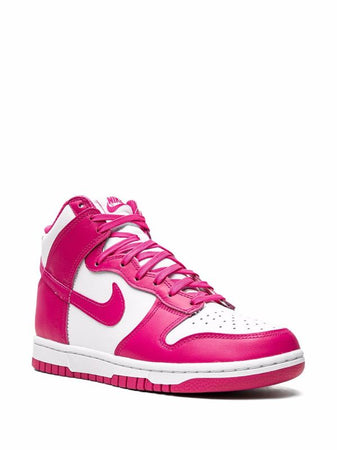 Nike tenis Dunk High "Prime Pink"