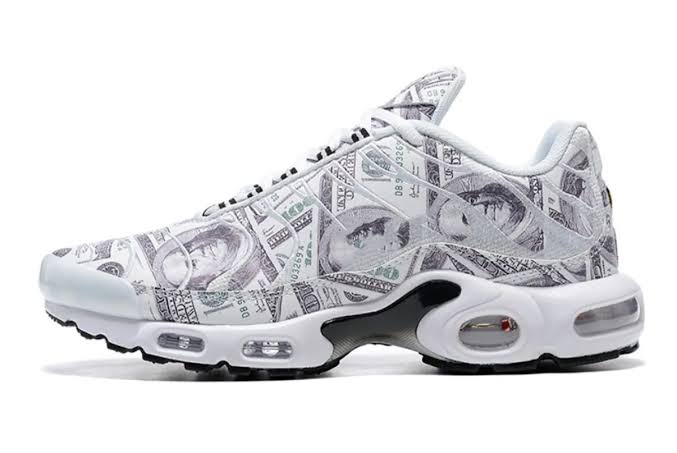 Nike air max plus dollar
