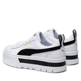N372O Puma mayze blanco negro - Calzado de mujer y hombre