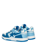 N372O A Bathing Ape Bape A Bathing Ape SK8 STA #2 M1 Sneakers Blue - Calzado de mujer y hombre