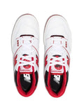 N372O New Balance tenis bajos 550 blanco rojo - Calzado de mujer y hombre