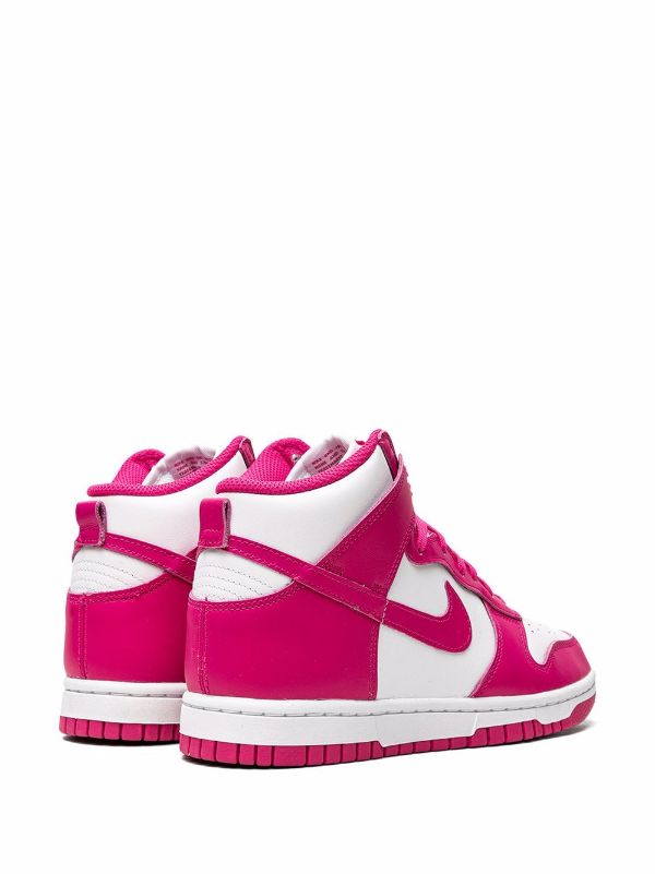Nike tenis Dunk High "Prime Pink"