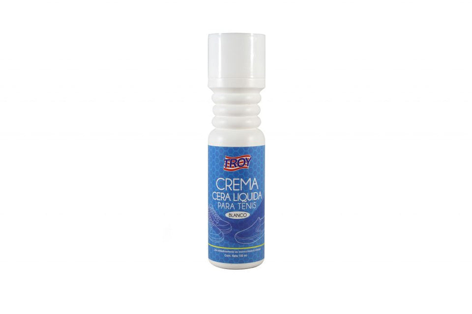 Crema cera líquida para tenis color blanco restaura la apariencia original - Calzado de mujer y hombre