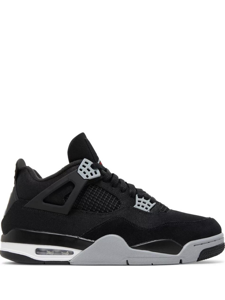 Jordan 4 Retro SE Black Canvas negro