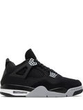 Jordan 4 Retro SE Black Canvas negro