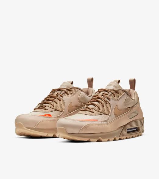 N370O NIKE AIR MAX 90 Surplus desert - Calzado de mujer y hombre