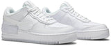 Nike tenis Air Force 1 Shadow Nike Triple white