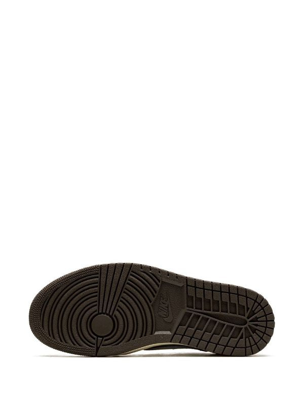 (G5) N370O Air Jordan 1 Low OG x Travis Scott Reverse Mocha - Calzado de mujer y hombre