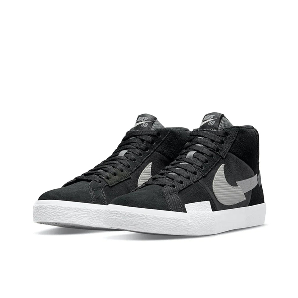 N370O NIKE SB BLAZER MOSAIC NEGRO BLANCO - Calzado de mujer y hombre