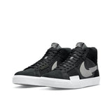 N370O NIKE SB BLAZER MOSAIC NEGRO BLANCO - Calzado de mujer y hombre
