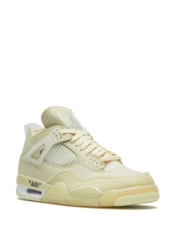 N375O TENIS JORDAN 4 OFF WHITE SAIL - Calzado de mujer y hombre
