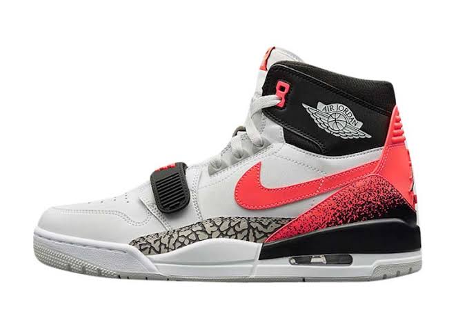 N370O jordan legacy hot lava - Calzado de mujer y hombre