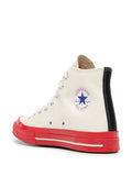 N373O Comme Des Garçons Play x Converse tenis altos Chuck 70 - Calzado de mujer y hombre