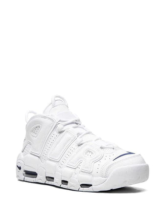 N370O Nike tenis Air More Uptempo Blanco Negro - Calzado de mujer y hombre