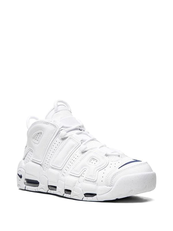N370O Nike tenis Air More Uptempo Blanco Negro - Calzado de mujer y hombre