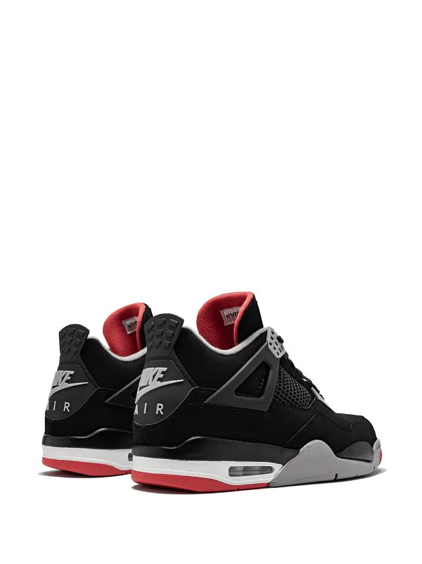 Jordan 4 bred negro