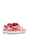 N373O tenis Nike x StrangeLove Dunk Low SB Gamuza Rosa - Calzado de mujer y hombre