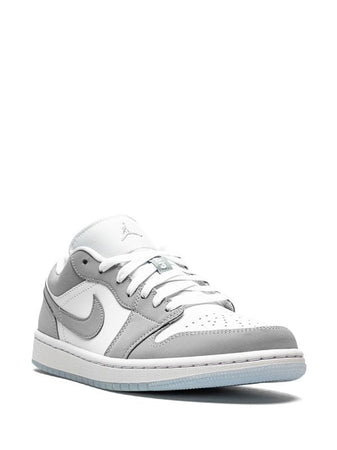 JORDAN 1 LOW BLANCO GRIS
