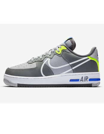 N370O Tenis Nike Air Force 1 React para caballero - Calzado de mujer y hombre