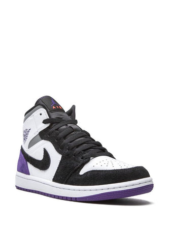 N372O Jordan Air Jordan 1 Mid SE "Court Purple Suede" sneakers - Calzado de mujer y hombre
