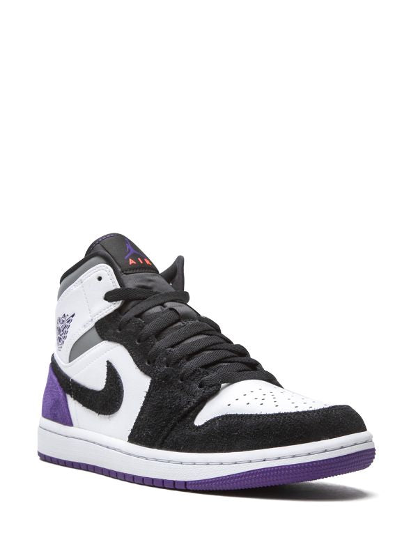 N372O Jordan Air Jordan 1 Mid SE "Court Purple Suede" sneakers - Calzado de mujer y hombre