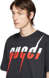 N370O Playera Gucci negro de hombre - Calzado de mujer y hombre