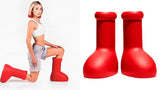 N372O MSCHF Botas de astroboy rojo MSCHF botas Big Red Boot - Calzado de mujer y hombre