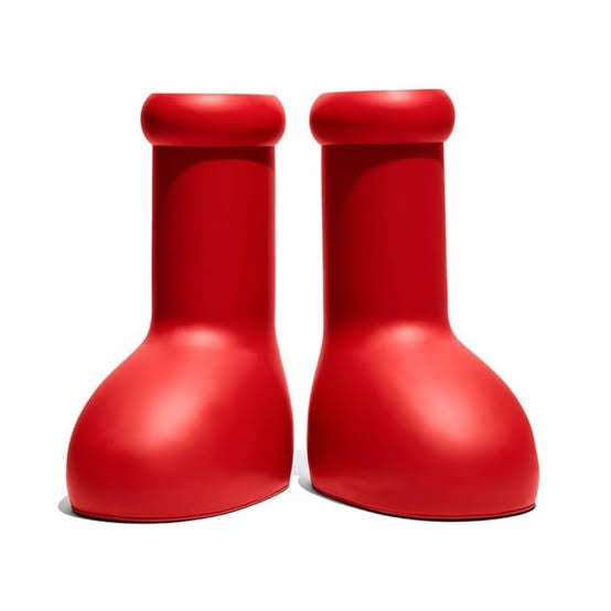 N372O MSCHF Botas de astroboy rojo MSCHF botas Big Red Boot - Calzado de mujer y hombre
