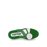N372O TENIS LV TRAINER DENIM VERDE LOUIS VUITTON - Calzado de mujer y hombre