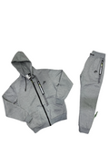 N370O Nike Conjunto de hombre pants completo gris claro negro - Calzado de mujer y hombre