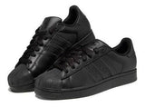 N370O Adidas concha Super Star originals negro total - Calzado de mujer y hombre