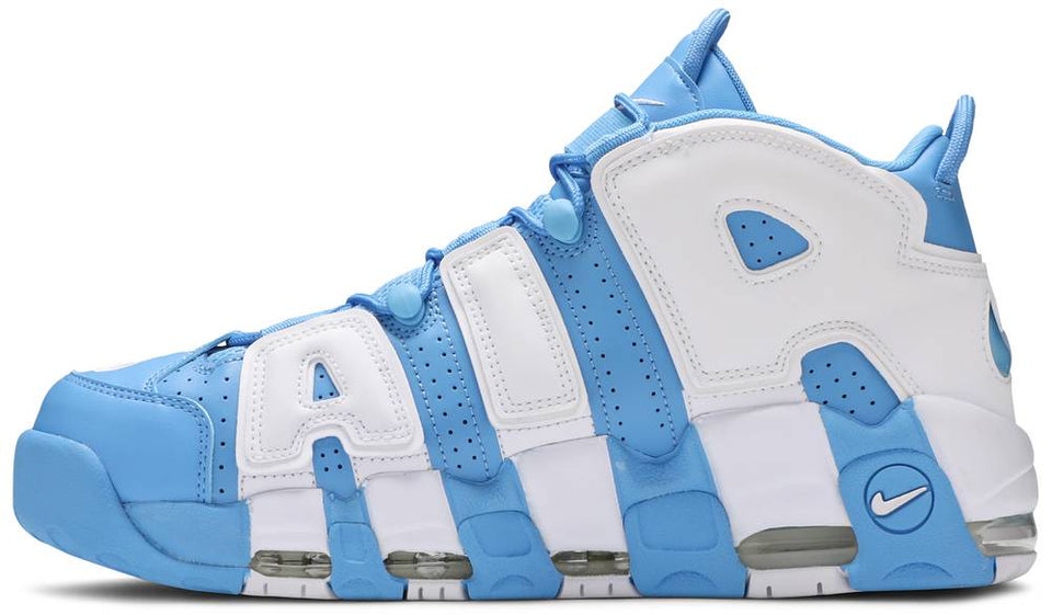 N372O TENIS NIKE AIR MORE UPTEMPO UNIVERSITY BLUE azul cielo - Calzado de mujer y hombre