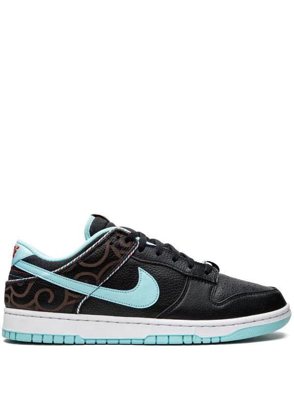 Nike tenis Dunk Low Barbershop black