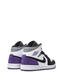 N372O Jordan Air Jordan 1 Mid SE "Court Purple Suede" sneakers - Calzado de mujer y hombre