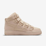 N372O Nike tenis Air Force 1 High Billie Eilish khaki camel gamuza - Calzado de mujer y hombre