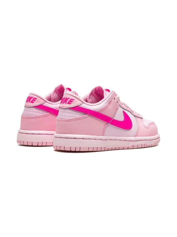N372O Nike tenis Dunk Low Triple Rosas Barbie - Calzado de mujer y hombre