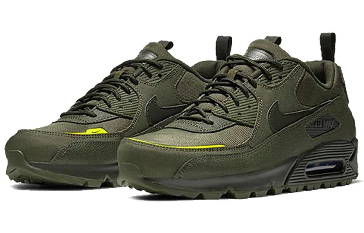 N372O NIKE AIR MAX 90 SURPLUS 'CARGO KHAKI' SURPLUS CARGO KHAKI verde militar cordura - Calzado de mujer y hombre