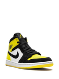 N370O Air Jordan 1 Mid SE amarillo blanco negro - Calzado de mujer y hombre